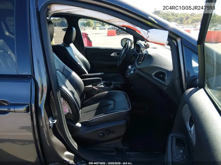 2018 CHRYSLER PACIFICA VIN 2C4RC1GG5JR247593 — фото 5