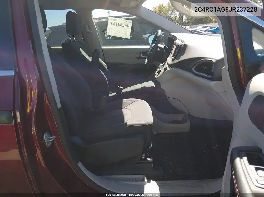 2018 CHRYSLER PACIFICA VIN 2C4RC1AG8JR237228 — фото 5