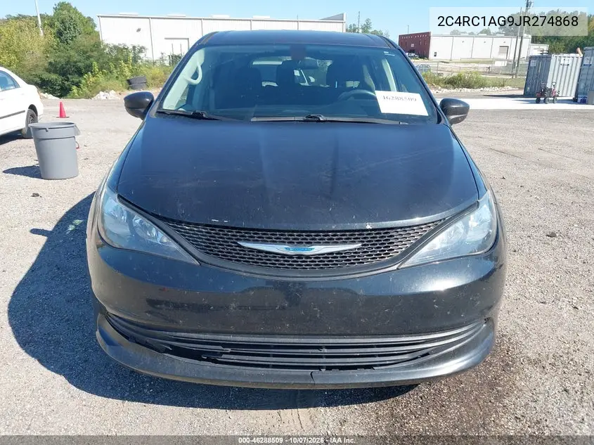 2018 CHRYSLER PACIFICA VIN 2C4RC1AG9JR274868 — фото 12