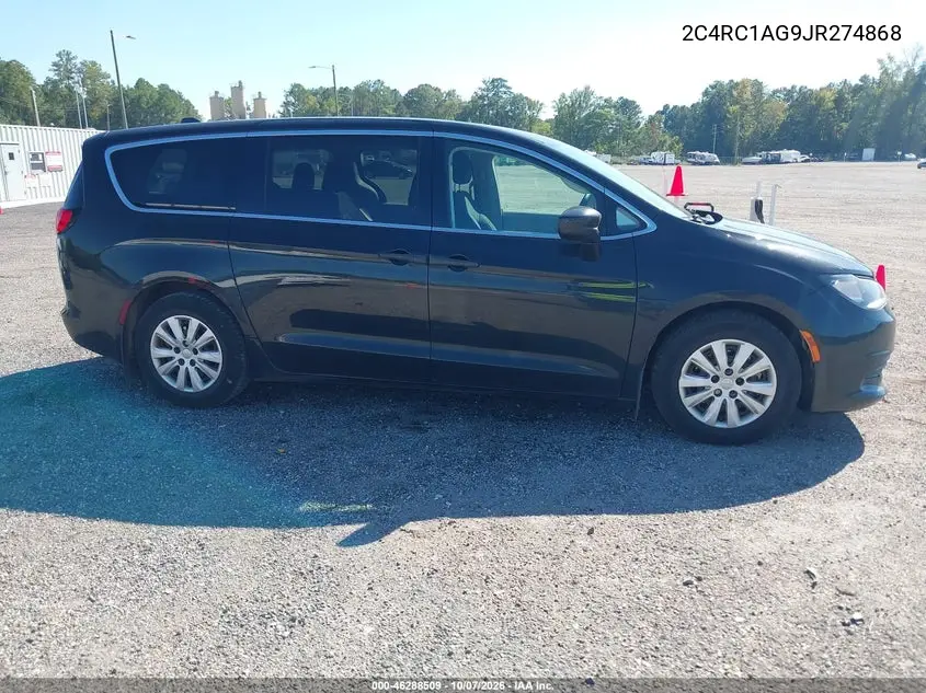 2018 CHRYSLER PACIFICA VIN 2C4RC1AG9JR274868 — фото 13