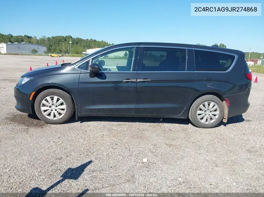2018 CHRYSLER PACIFICA VIN 2C4RC1AG9JR274868 — фото 14