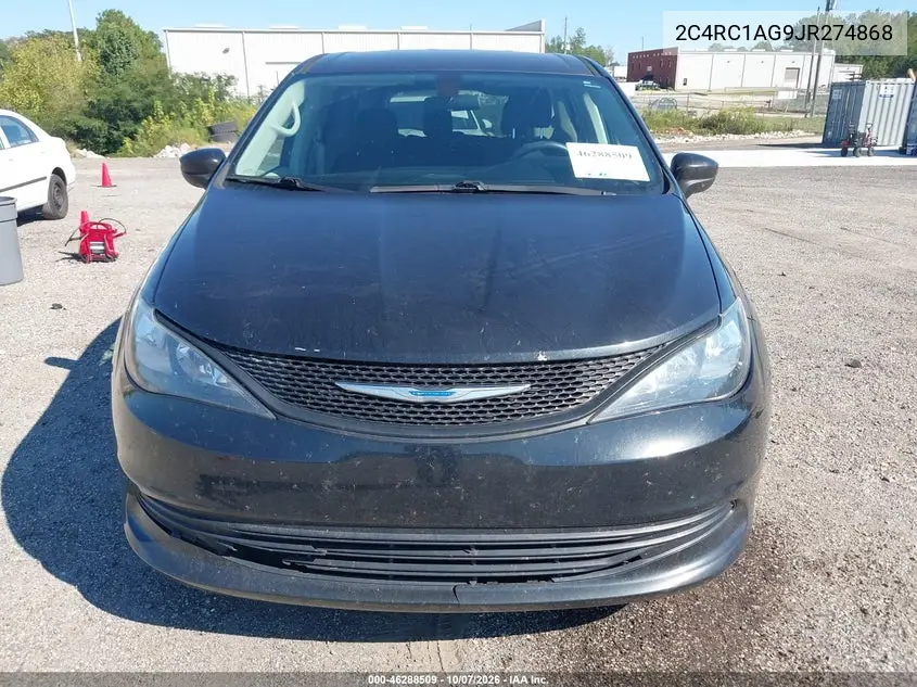 2018 CHRYSLER PACIFICA VIN 2C4RC1AG9JR274868 — фото 6