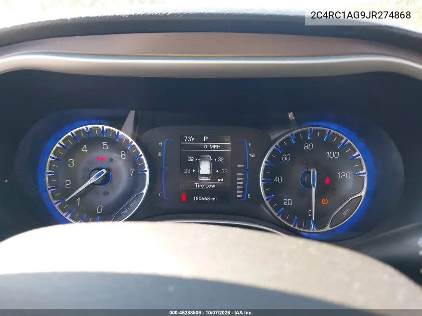 2018 CHRYSLER PACIFICA VIN 2C4RC1AG9JR274868 — фото 7
