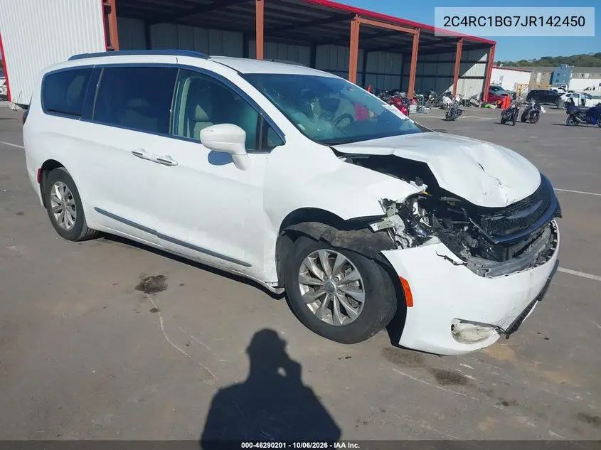 CHRYSLER PACIFICA 2018, VIN 2C4RC1BG7JR142450