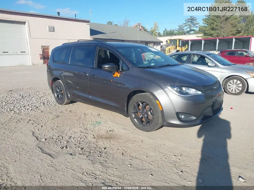 CHRYSLER PACIFICA 2018, VIN 2C4RC1BG1JR227168