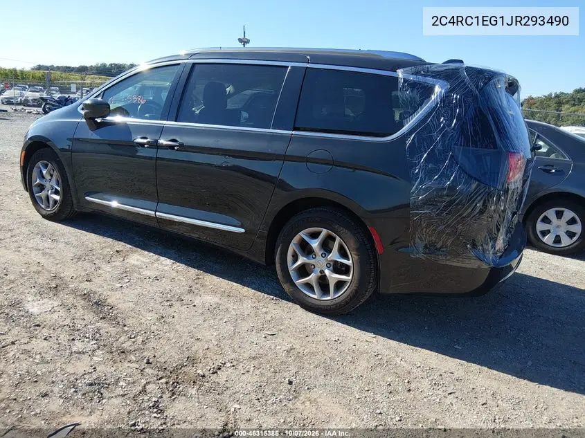 2018 CHRYSLER PACIFICA VIN 2C4RC1EG1JR293490 — фото 3