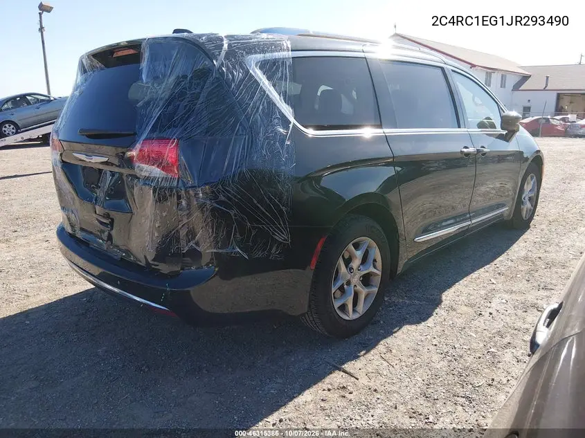 2018 CHRYSLER PACIFICA VIN 2C4RC1EG1JR293490 — фото 4