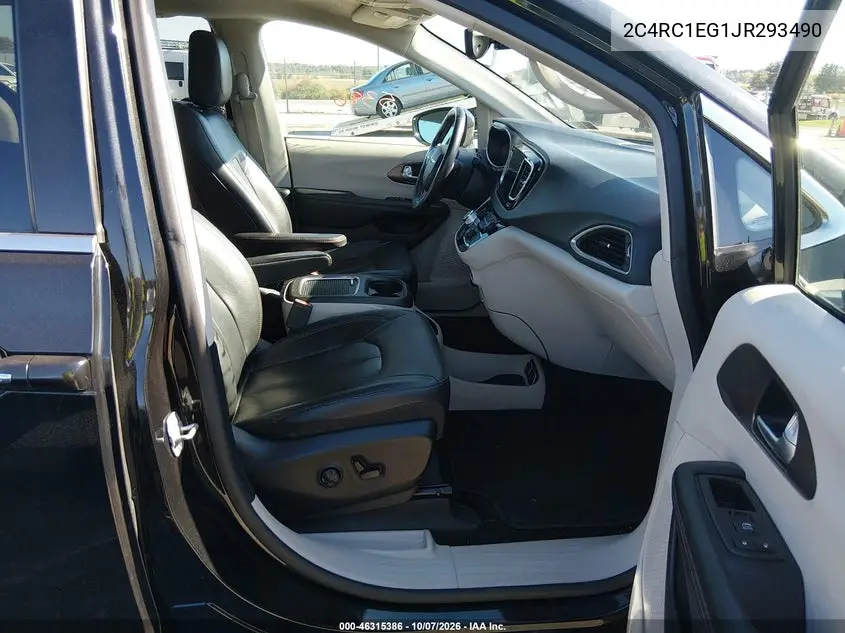 2018 CHRYSLER PACIFICA VIN 2C4RC1EG1JR293490 — фото 5