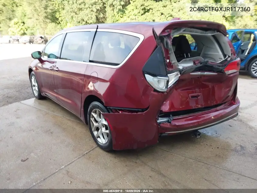 2018 CHRYSLER PACIFICA VIN 2C4RC1FGXJR117360 — фото 3