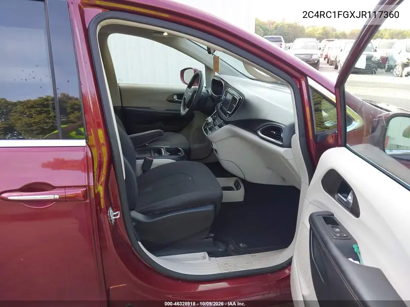 2018 CHRYSLER PACIFICA VIN 2C4RC1FGXJR117360 — фото 5