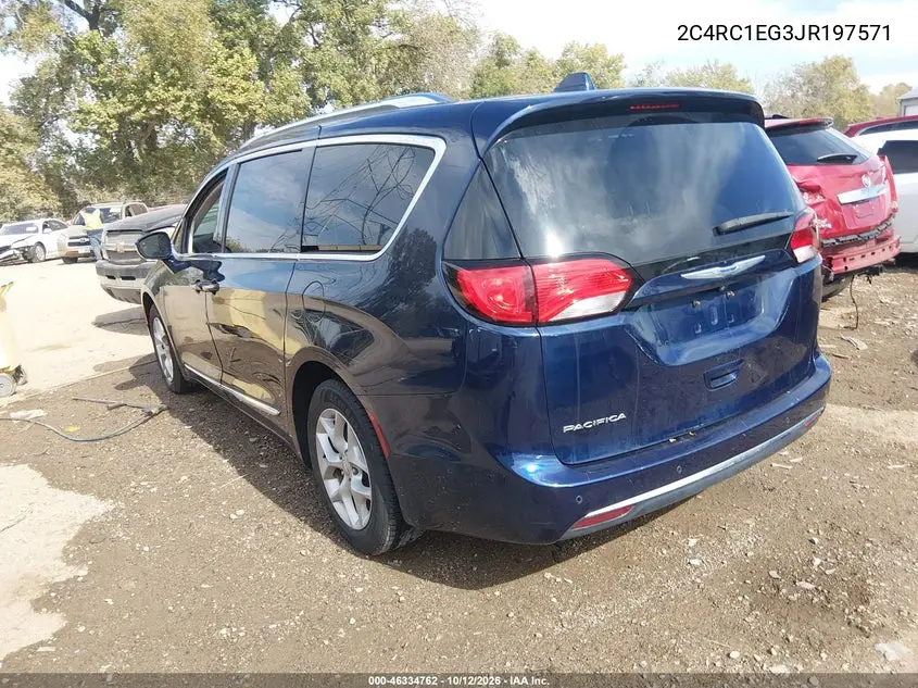 2018 CHRYSLER PACIFICA VIN 2C4RC1EG3JR197571 — фото 3