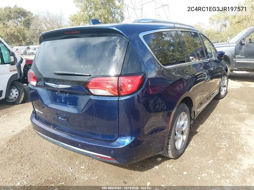 2018 CHRYSLER PACIFICA VIN 2C4RC1EG3JR197571 — фото 4