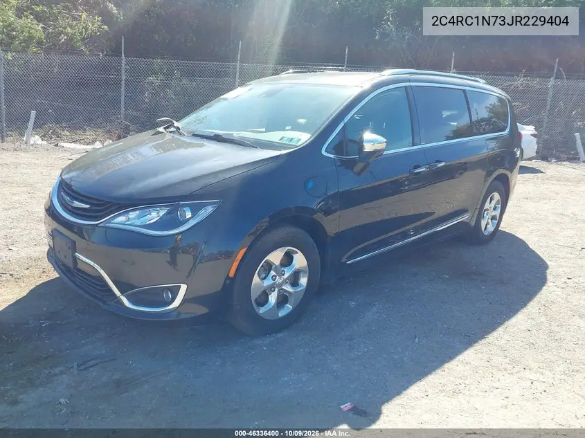 2018 CHRYSLER PACIFICA VIN 2C4RC1N73JR229404 — фото 2