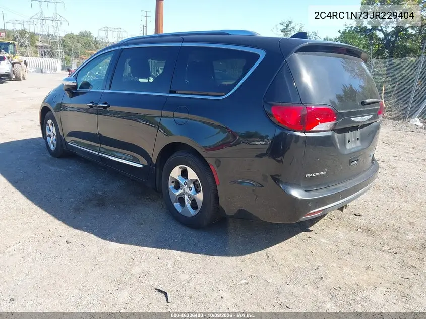 2018 CHRYSLER PACIFICA VIN 2C4RC1N73JR229404 — фото 3