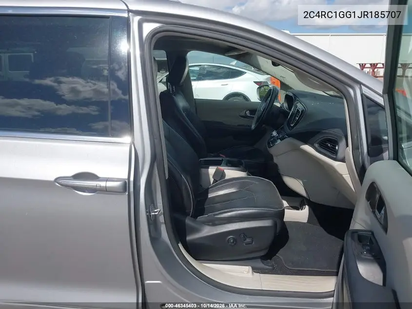 2018 CHRYSLER PACIFICA VIN 2C4RC1GG1JR185707 — фото 5