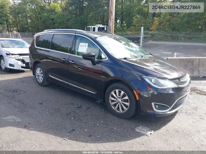CHRYSLER PACIFICA 2018, VIN 2C4RC1EG4JR227869