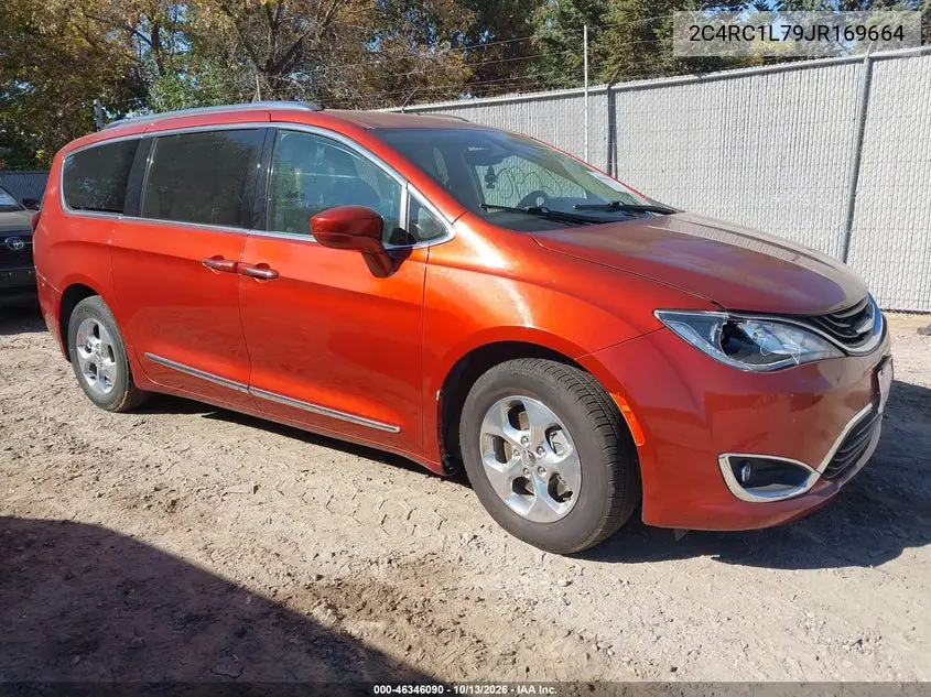 CHRYSLER PACIFICA 2018, VIN 2C4RC1L79JR169664