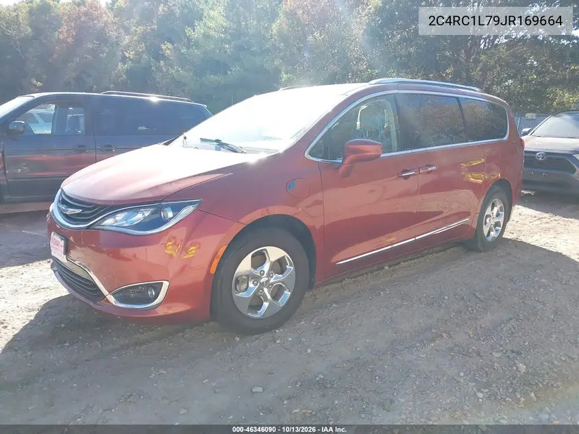 2018 CHRYSLER PACIFICA VIN 2C4RC1L79JR169664 — фото 2