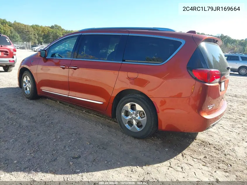 2018 CHRYSLER PACIFICA VIN 2C4RC1L79JR169664 — фото 3