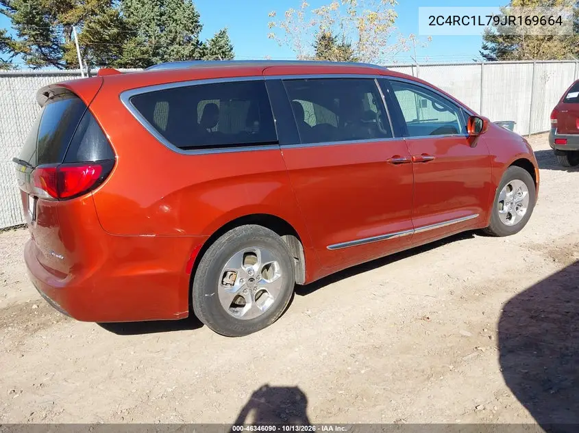 2018 CHRYSLER PACIFICA VIN 2C4RC1L79JR169664 — фото 4