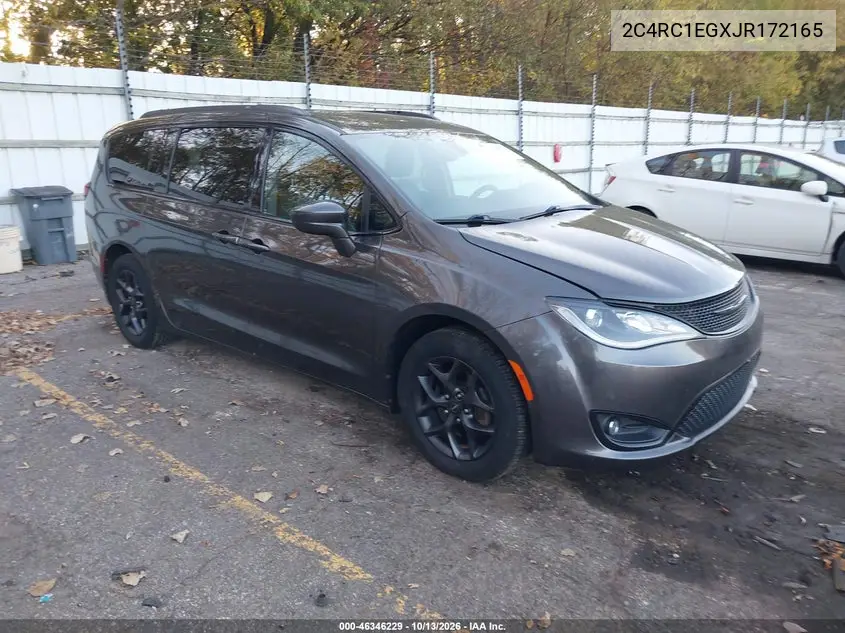 CHRYSLER PACIFICA 2018, VIN 2C4RC1EGXJR172165