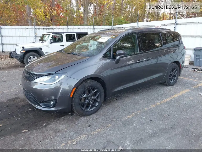 2018 CHRYSLER PACIFICA VIN 2C4RC1EGXJR172165 — фото 2