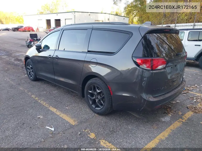 2018 CHRYSLER PACIFICA VIN 2C4RC1EGXJR172165 — фото 3
