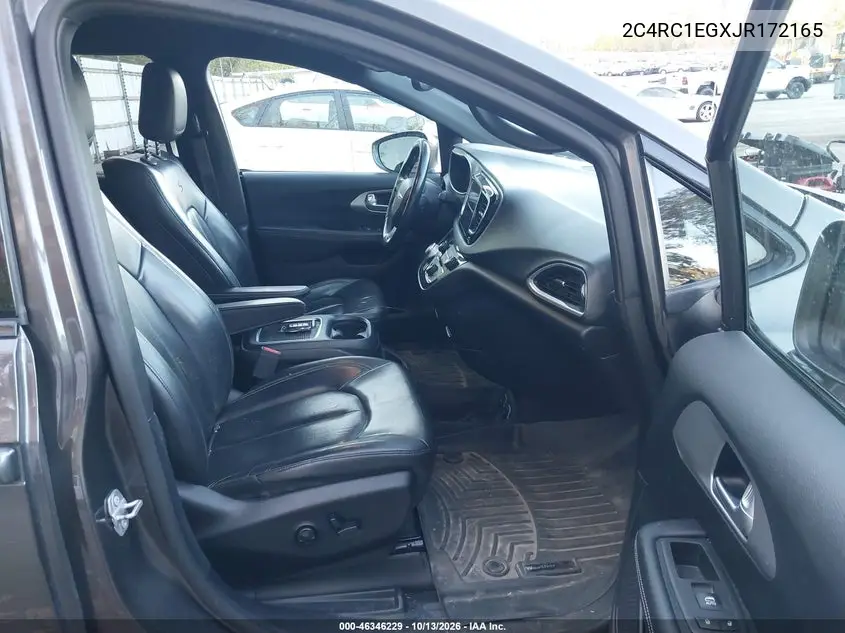 2018 CHRYSLER PACIFICA VIN 2C4RC1EGXJR172165 — фото 5