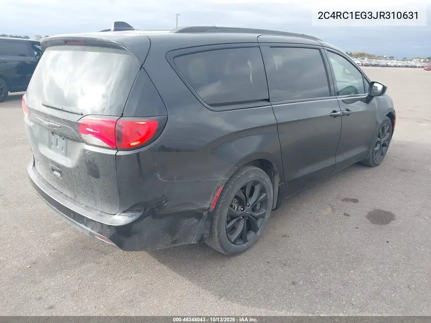 2018 CHRYSLER PACIFICA VIN 2C4RC1EG3JR310631 — фото 4