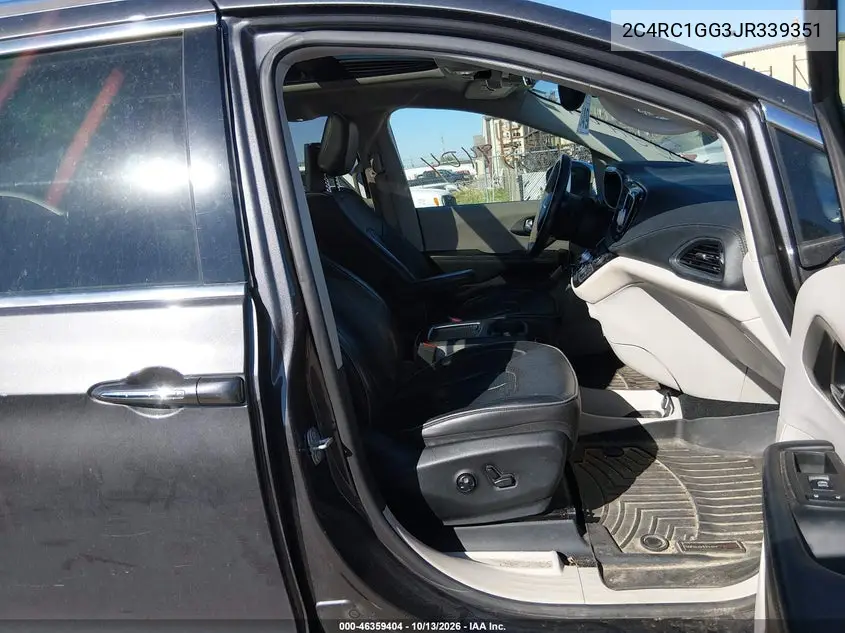 2018 CHRYSLER PACIFICA VIN 2C4RC1GG3JR339351 — фото 5