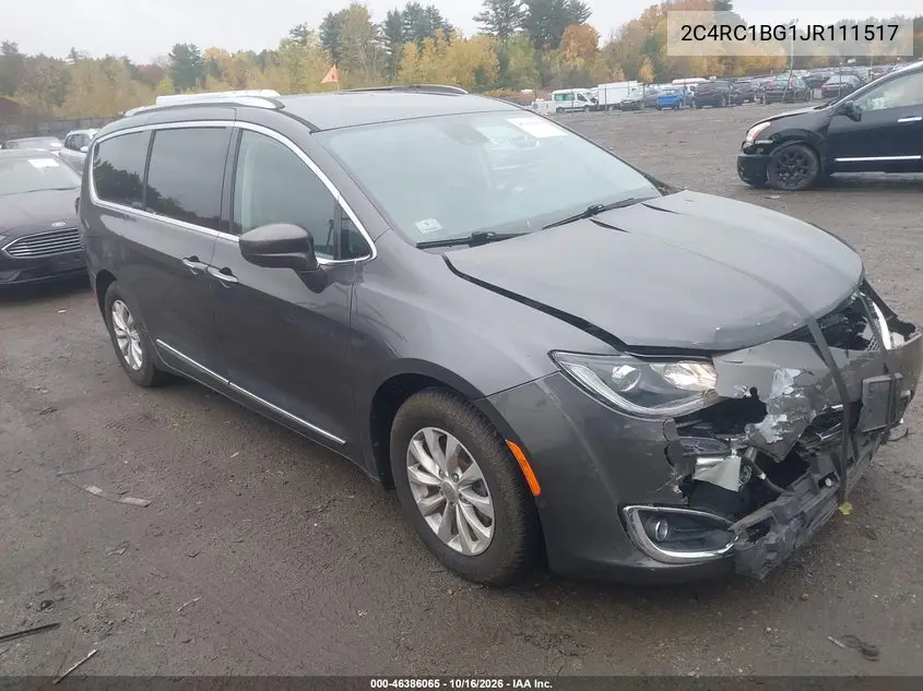 CHRYSLER PACIFICA 2018, VIN 2C4RC1BG1JR111517