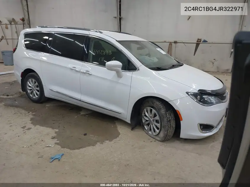 CHRYSLER PACIFICA 2018, VIN 2C4RC1BG4JR322971