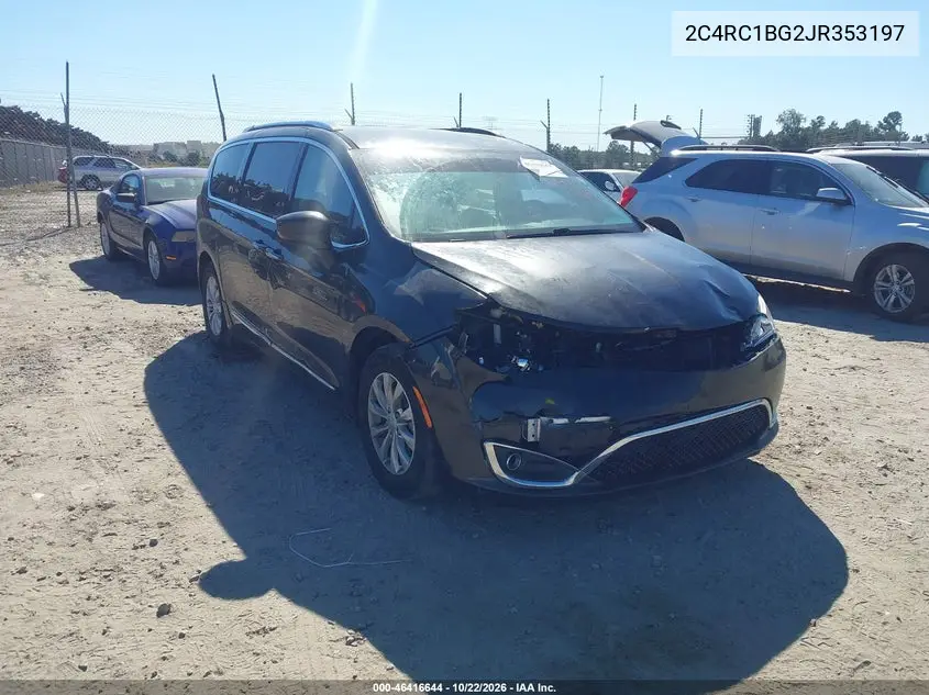CHRYSLER PACIFICA 2018, VIN 2C4RC1BG2JR353197
