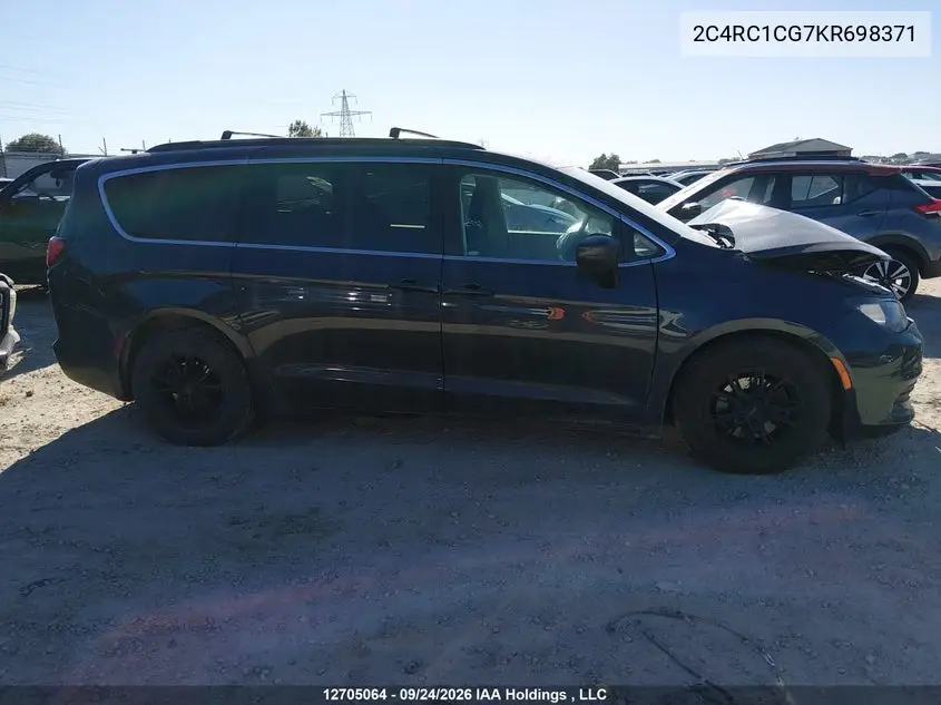 2019 CHRYSLER PACIFICA VIN 2C4RC1CG7KR698371 — фото 13