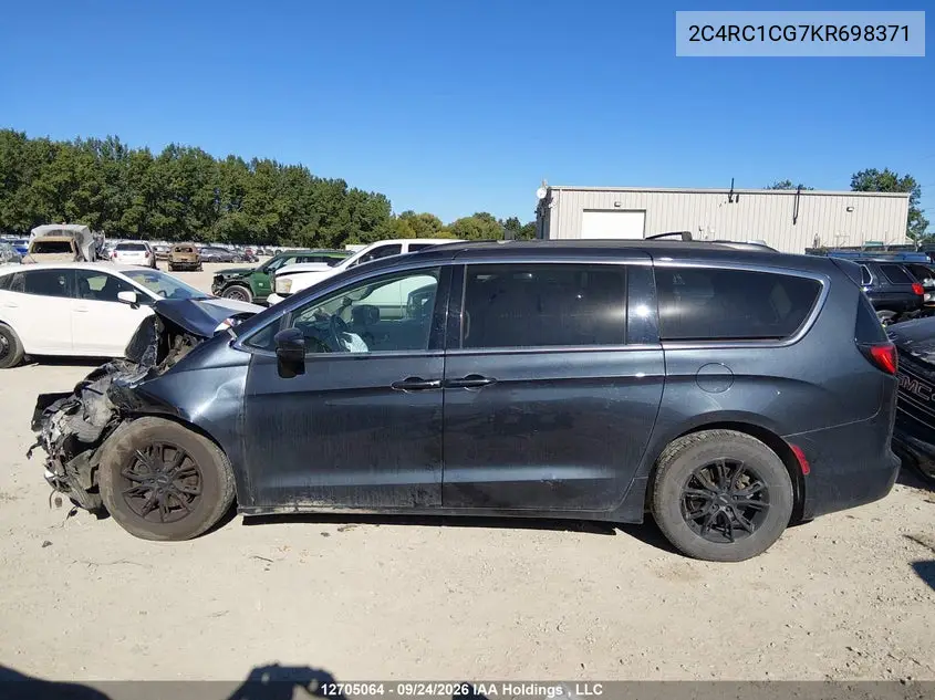 2019 CHRYSLER PACIFICA VIN 2C4RC1CG7KR698371 — фото 14