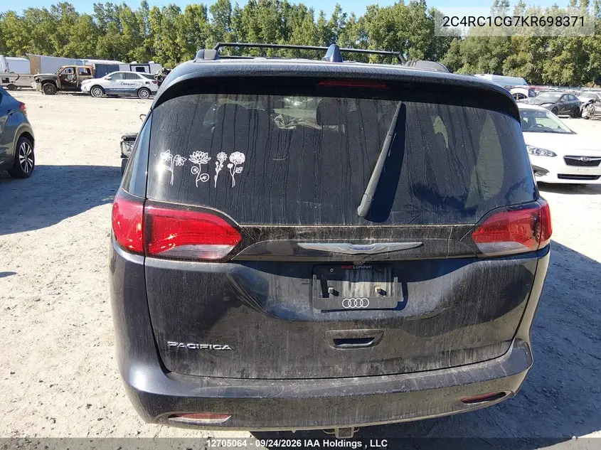2019 CHRYSLER PACIFICA VIN 2C4RC1CG7KR698371 — фото 16