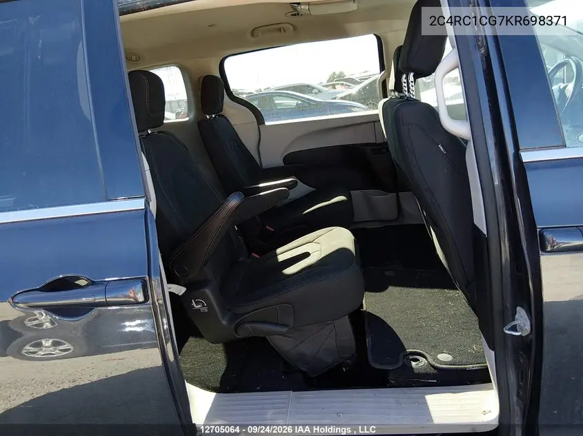 2019 CHRYSLER PACIFICA VIN 2C4RC1CG7KR698371 — фото 8