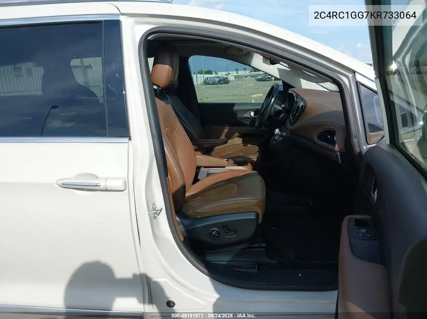 2019 CHRYSLER PACIFICA VIN 2C4RC1GG7KR733064 — фото 5
