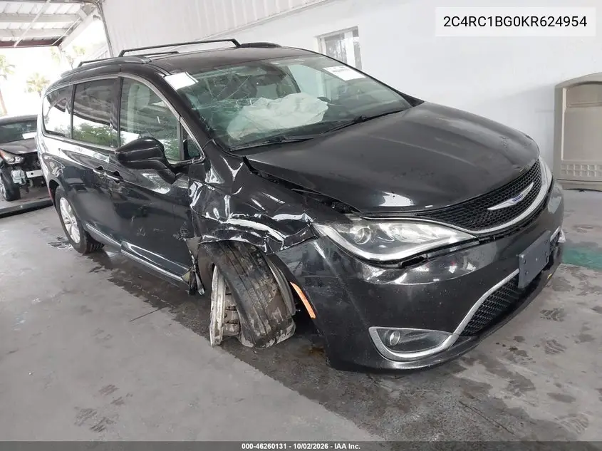 CHRYSLER PACIFICA 2019, VIN 2C4RC1BG0KR624954