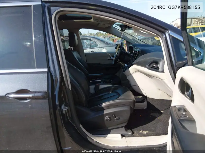 2019 CHRYSLER PACIFICA VIN 2C4RC1GG7KR588155 — фото 5
