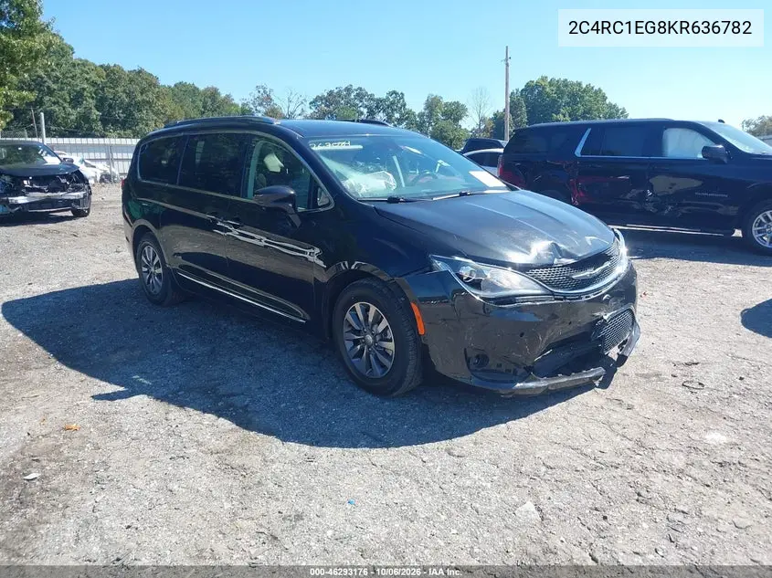 CHRYSLER PACIFICA 2019, VIN 2C4RC1EG8KR636782