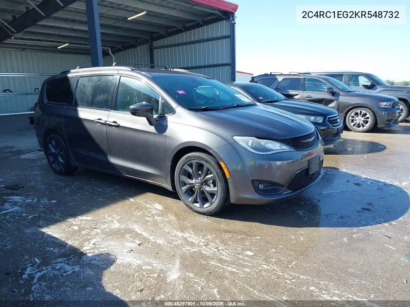 CHRYSLER PACIFICA 2019, VIN 2C4RC1EG2KR548732