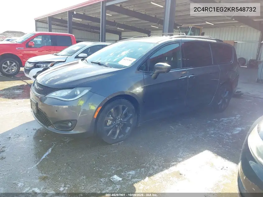 2019 CHRYSLER PACIFICA VIN 2C4RC1EG2KR548732 — фото 2