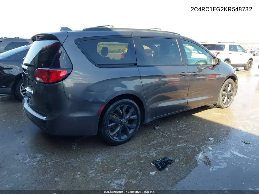 2019 CHRYSLER PACIFICA VIN 2C4RC1EG2KR548732 — фото 4