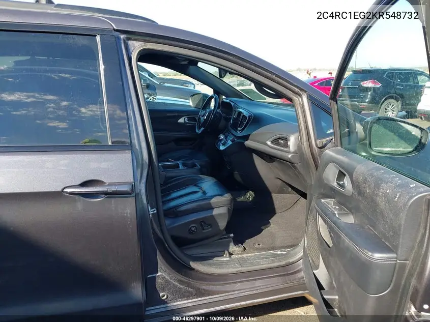 2019 CHRYSLER PACIFICA VIN 2C4RC1EG2KR548732 — фото 5