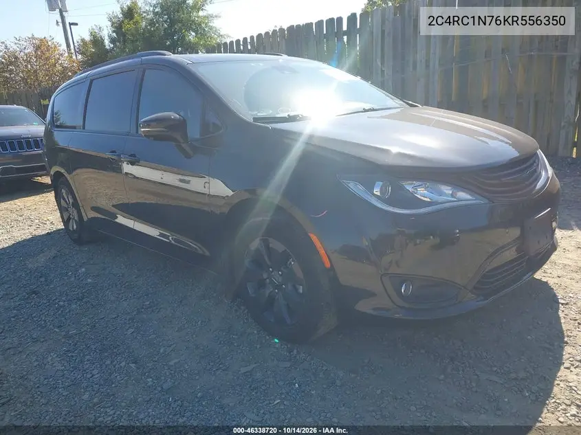 CHRYSLER PACIFICA 2019, VIN 2C4RC1N76KR556350