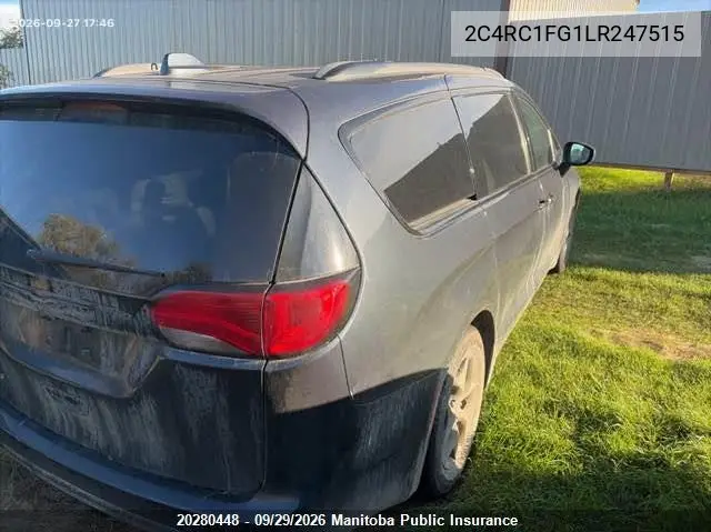 2020 CHRYSLER PACIFICA VIN 2C4RC1FG1LR247515 — фото 4