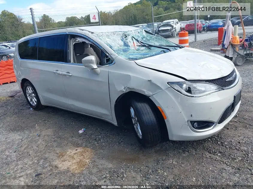 CHRYSLER PACIFICA 2020, VIN 2C4RC1FG8LR222644