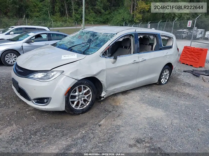 2020 CHRYSLER PACIFICA VIN 2C4RC1FG8LR222644 — фото 2