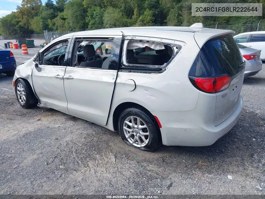2020 CHRYSLER PACIFICA VIN 2C4RC1FG8LR222644 — фото 3